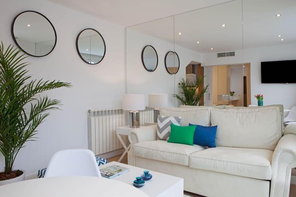 Апартаменты Luminoso Apartamento Con Terraza En Sol Мадрид Экстерьер фото