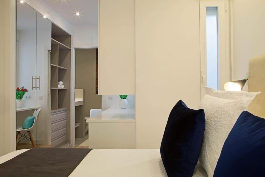 Апартаменты Luminoso Apartamento Con Terraza En Sol Мадрид Экстерьер фото