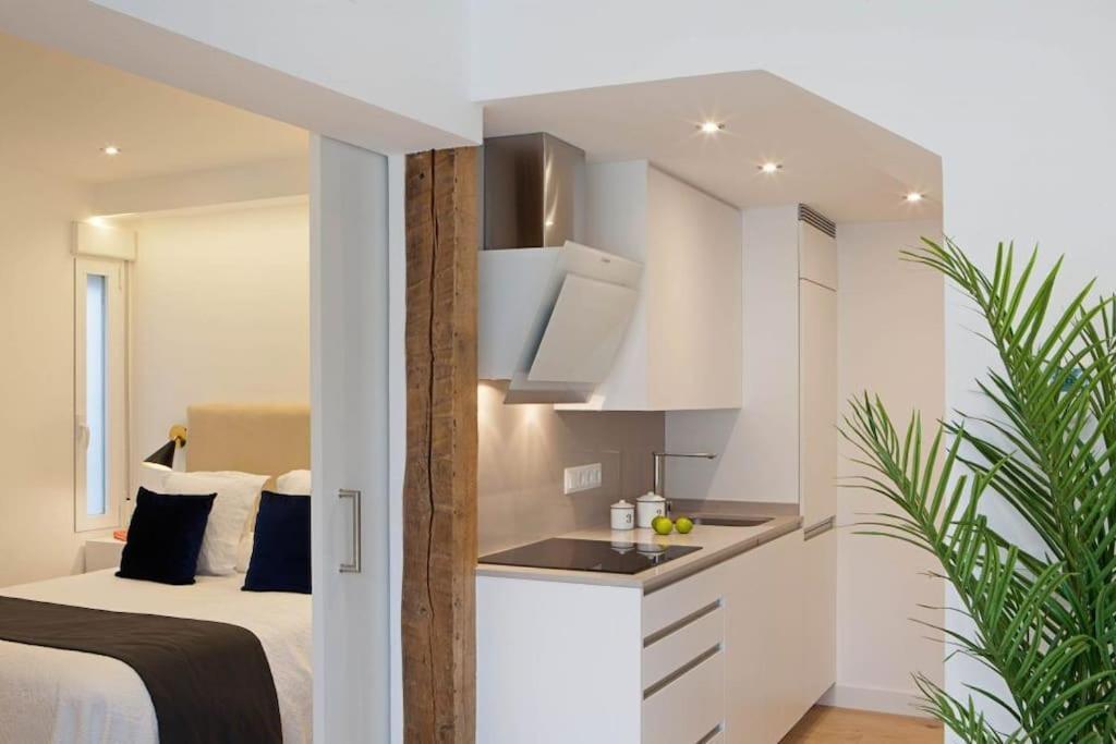 Апартаменты Luminoso Apartamento Con Terraza En Sol Мадрид Экстерьер фото