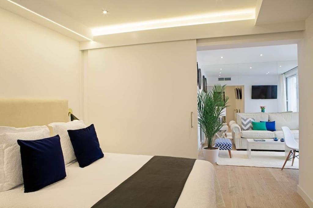 Апартаменты Luminoso Apartamento Con Terraza En Sol Мадрид Экстерьер фото